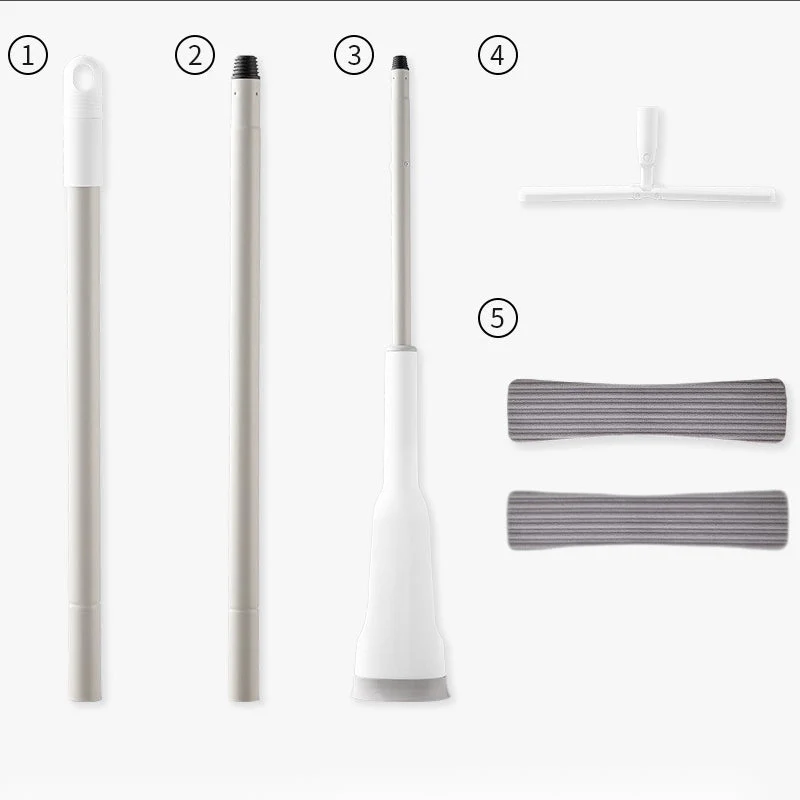 Easy-Squeeze Fejemop med Mariposa Design