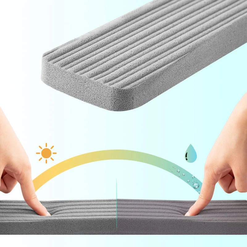 Easy-Squeeze Fejemop med Mariposa Design