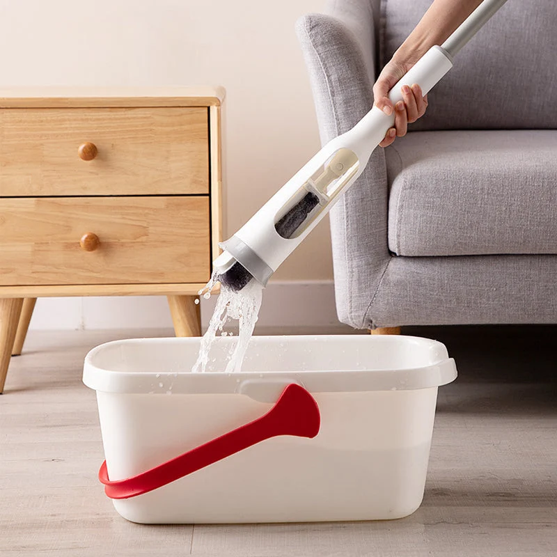 Easy-Squeeze Fejemop med Mariposa Design