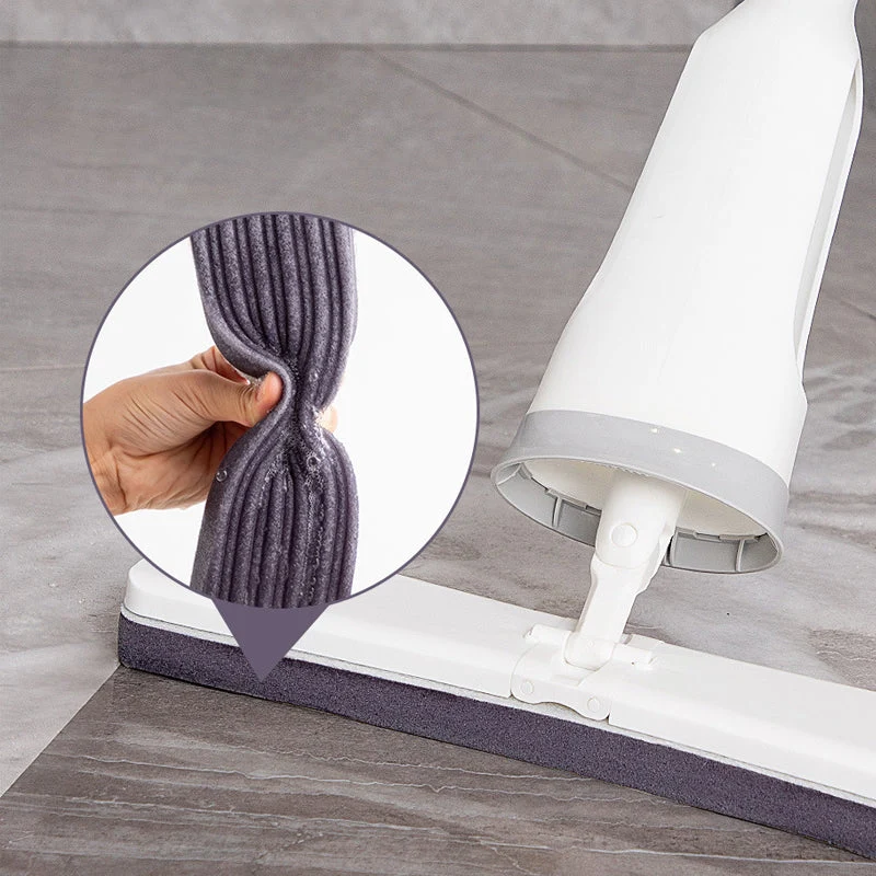 Easy-Squeeze Fejemop med Mariposa Design