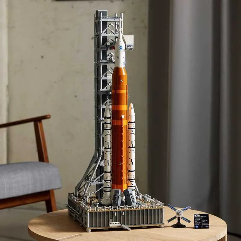Artemis Rumskib Lancering System Model fra NASA – AstraX