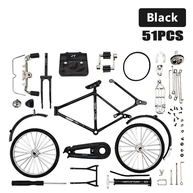 Skala Cykel DIY Modellering – RetroCykel