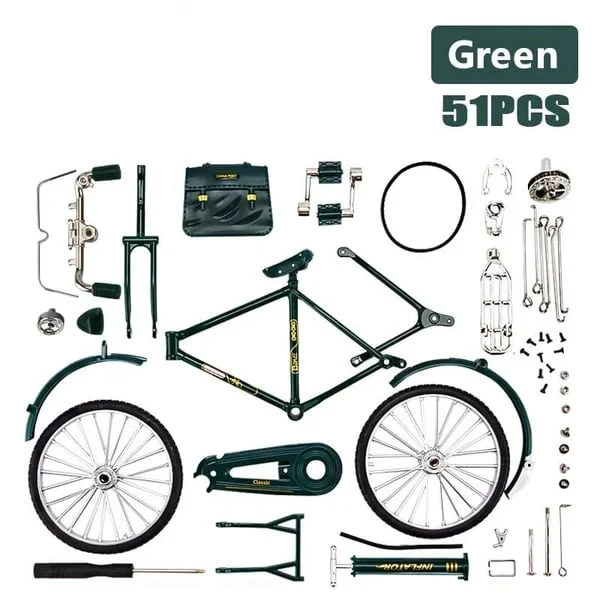 Skala Cykel DIY Modellering – RetroCykel