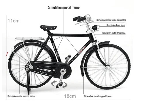 Skala Cykel DIY Modellering – RetroCykel