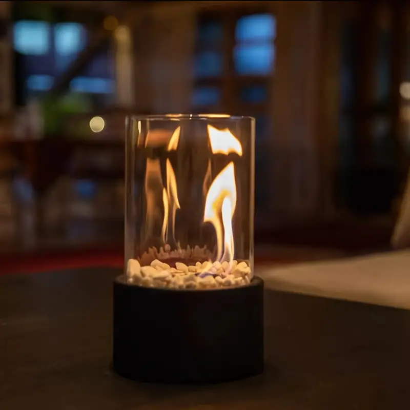 Bærbar røgfri bordløber i moderne design