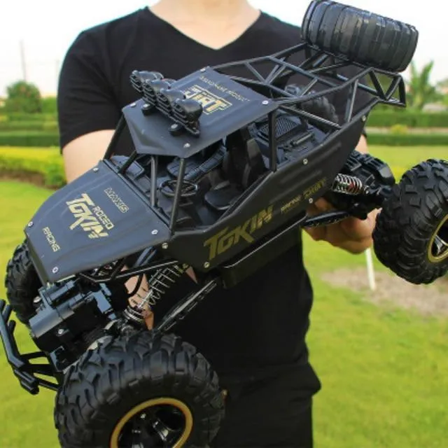 Fjernstyret 4x4 Monster Truck til Børn og Voksne