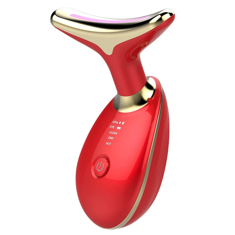 LED Enhed til Ansigts- og Nakke Massage