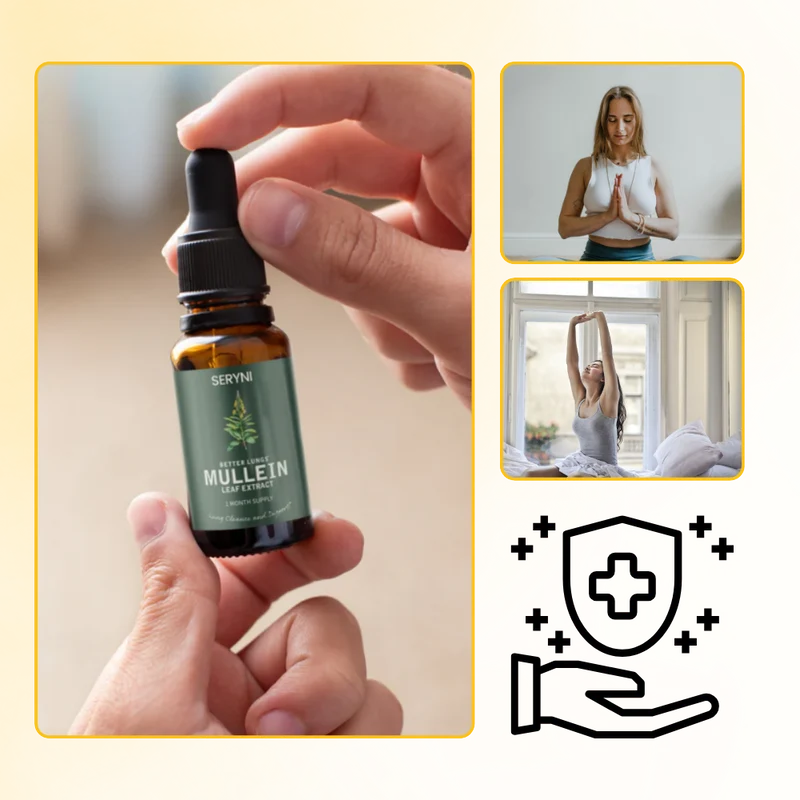 Gordolobo uden gluten til lungesundhed
