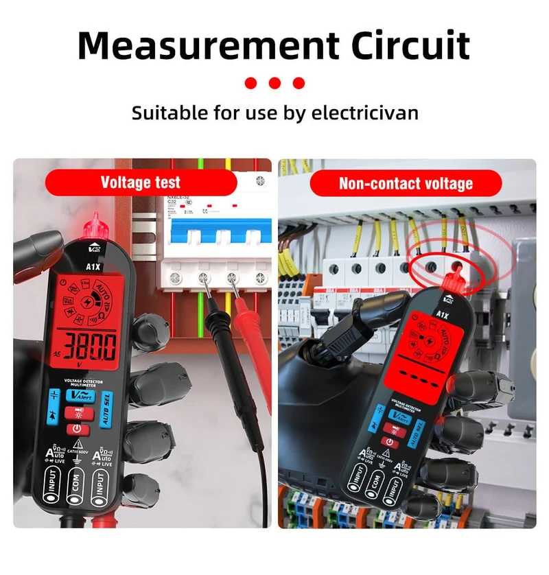 Intelligent Digital Multimeter – Voltago A1X