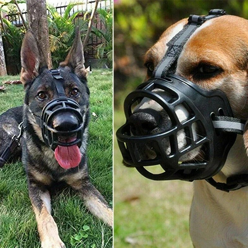 Silikone Snudejustering - Justerbar Snude til Hunde i Alle Størrelser