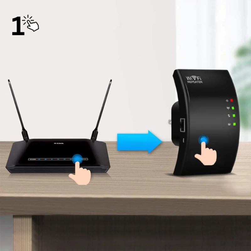 WiFi Forlænger – Øger Dækning og Hastighed