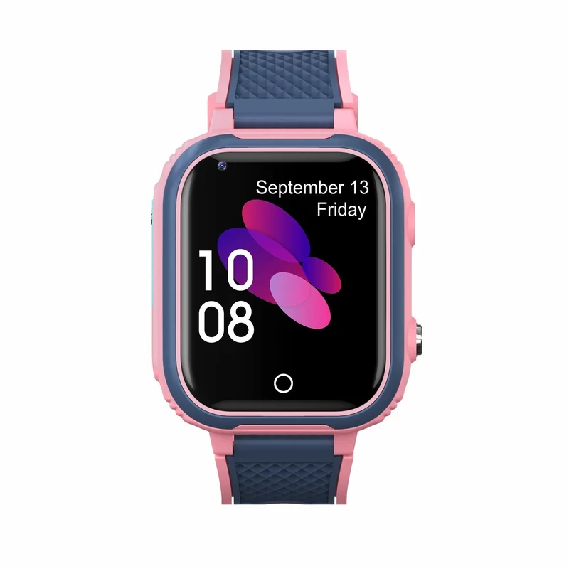Vandtæt GPS-smartwatch til børn med læringsspil