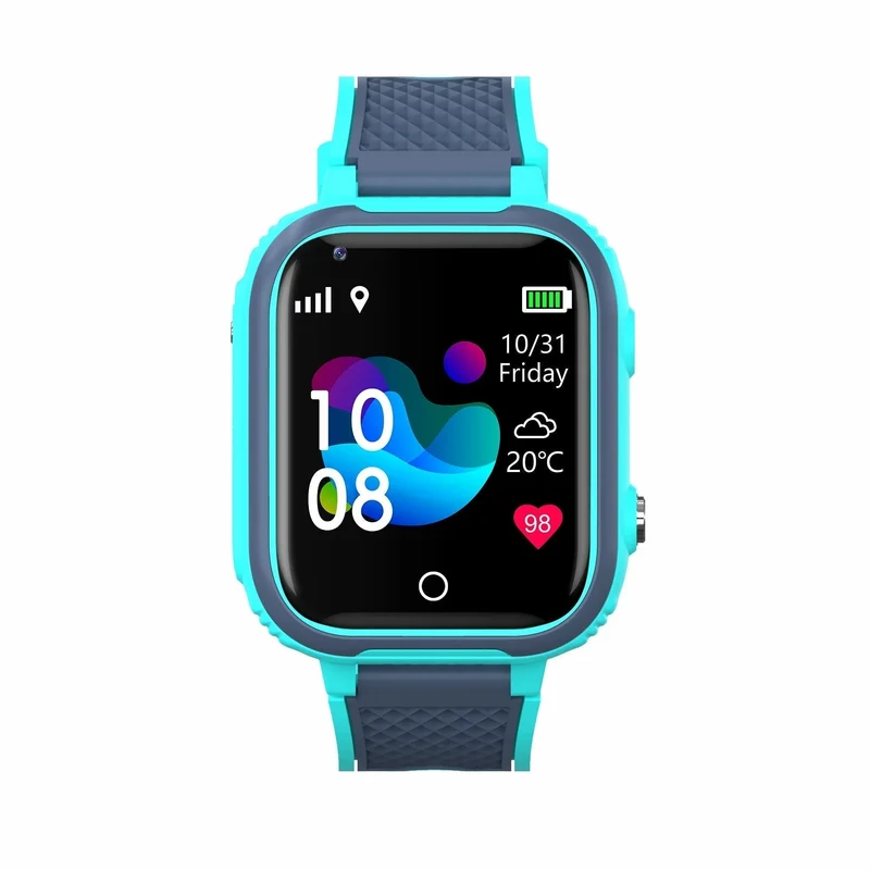 Vandtæt GPS-smartwatch til børn med læringsspil