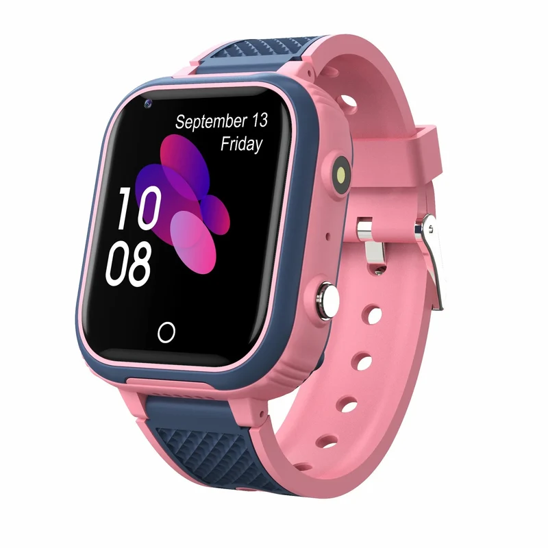 Vandtæt GPS-smartwatch til børn med læringsspil