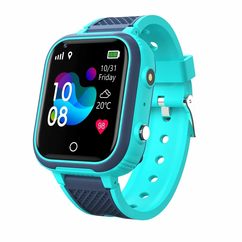 Vandtæt GPS-smartwatch til børn med læringsspil