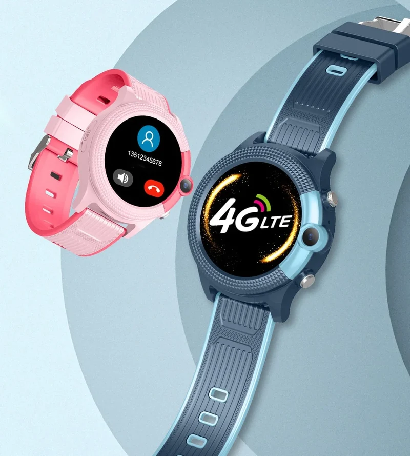 Smartwatch til børn med GPS, kamera og opkaldsfunktion for sikker hverdag