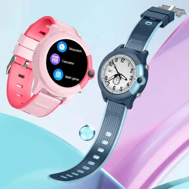 Smartwatch til børn med GPS, kamera og opkaldsfunktion for sikker hverdag
