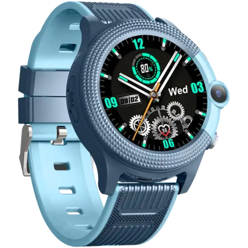 Smartwatch til børn med GPS, kamera og opkaldsfunktion for sikker hverdag