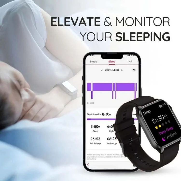 Smartwatch til sundhedsovervågning