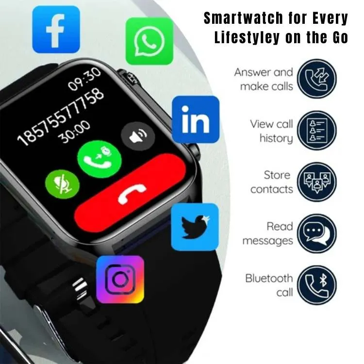 Smartwatch til sundhedsovervågning