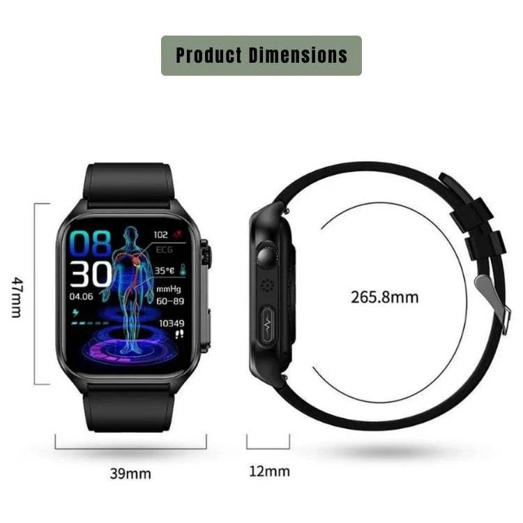 Smartwatch til sundhedsovervågning