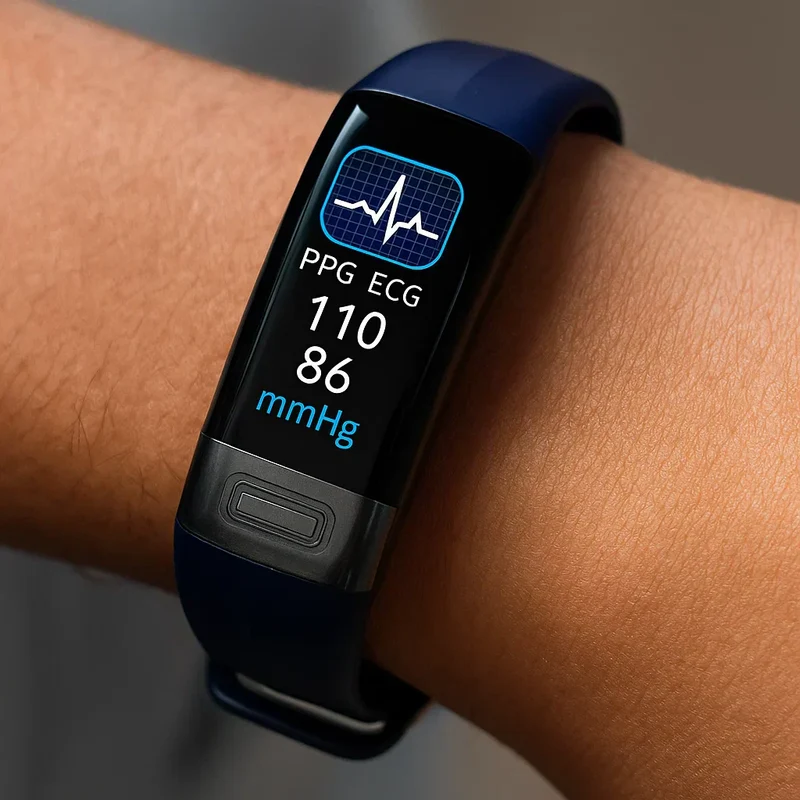 Smartwatch med EKG-overvågning og blodtryk | Forbundet sundhedsur