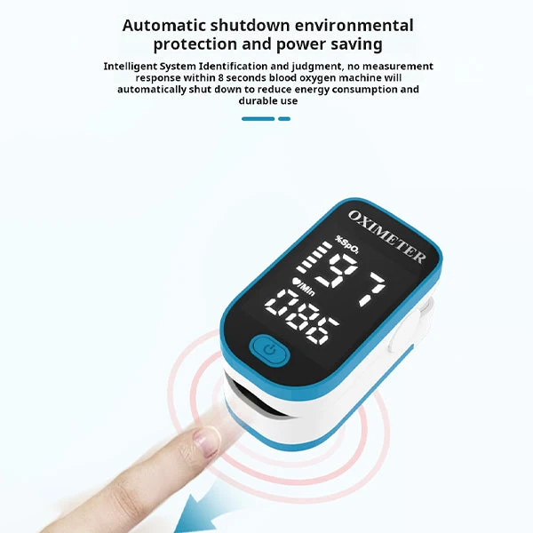 Bærbar Pulsoksymeter