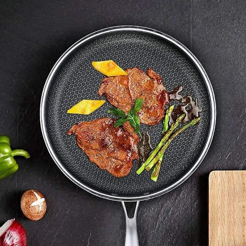 Non-stick Stegepande i høj kvalitet