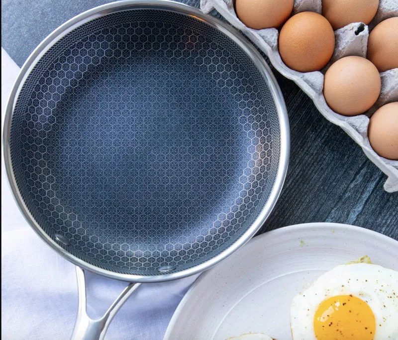 Non-stick Stegepande i høj kvalitet
