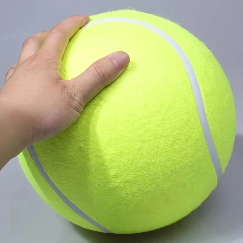 Ekstra holdbar tennisbold til store hunde – Perfekt til leg og udendørs aktiviteter