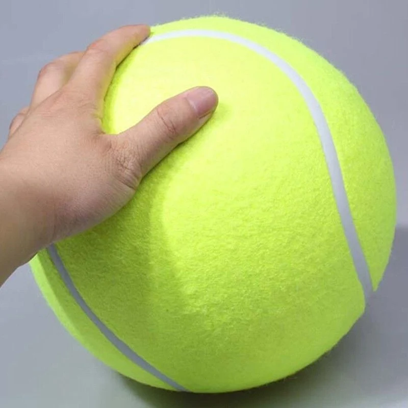 XL Tennisbold til hunde (24 cm) - GiantFetch