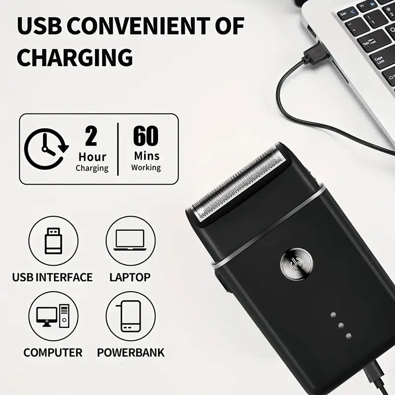 Trimmekit til Professionel Pleje – Trådløs med USB-oplader