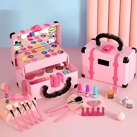 Fantastisk Makeup Sæt til Børn – Vaskbart Legesæt til Kreativitet