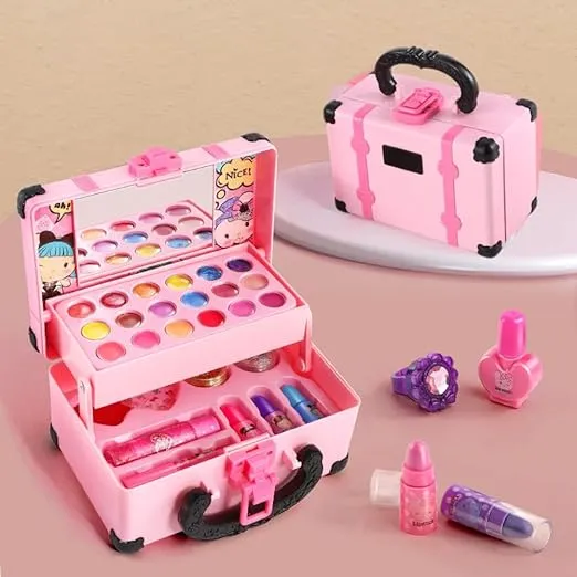 Fantastisk Makeup Sæt til Børn – Vaskbart Legesæt til Kreativitet