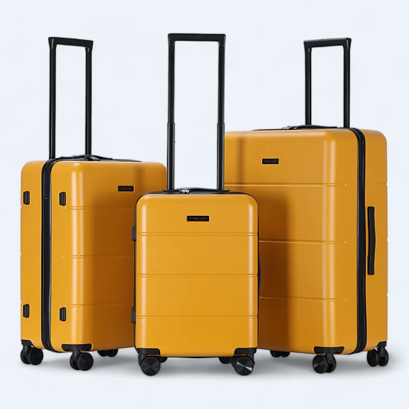 Rejsebagagesæt 3 Stykker – Voyager Essentials
