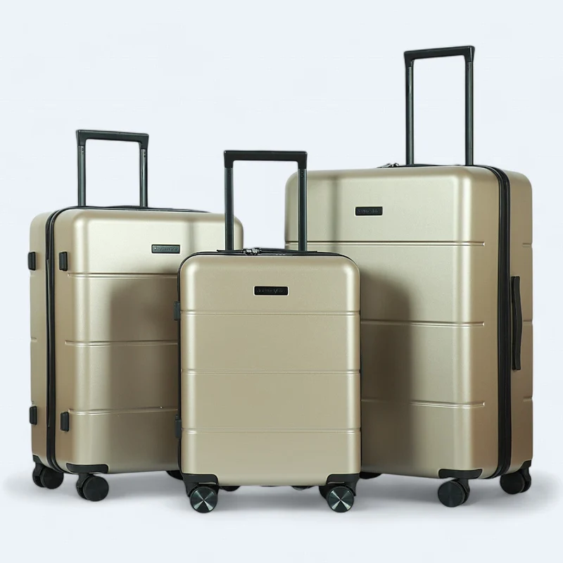 Rejsebagagesæt 3 Stykker – Voyager Essentials