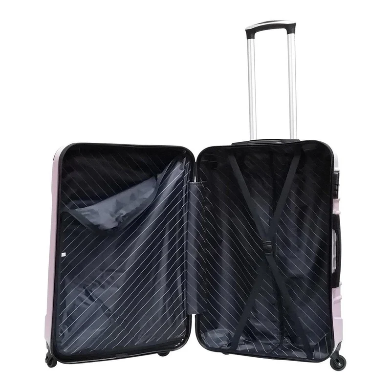 Elegant og Robust Kuffert Sæt – Crimson Duo