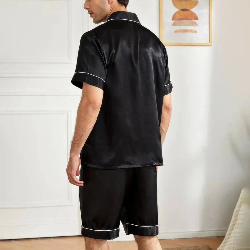 Komfortabel Pyjamassæt til Mænd | Let og Åndbar