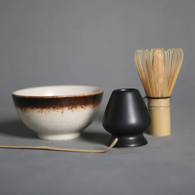 Traditionelt Matcha Gavesæt – ZenTe