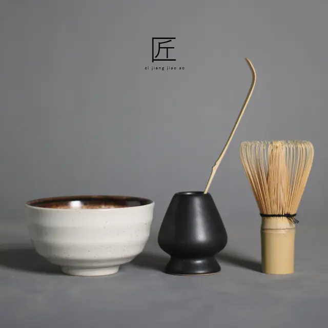 Traditionelt Matcha Gavesæt – ZenTe