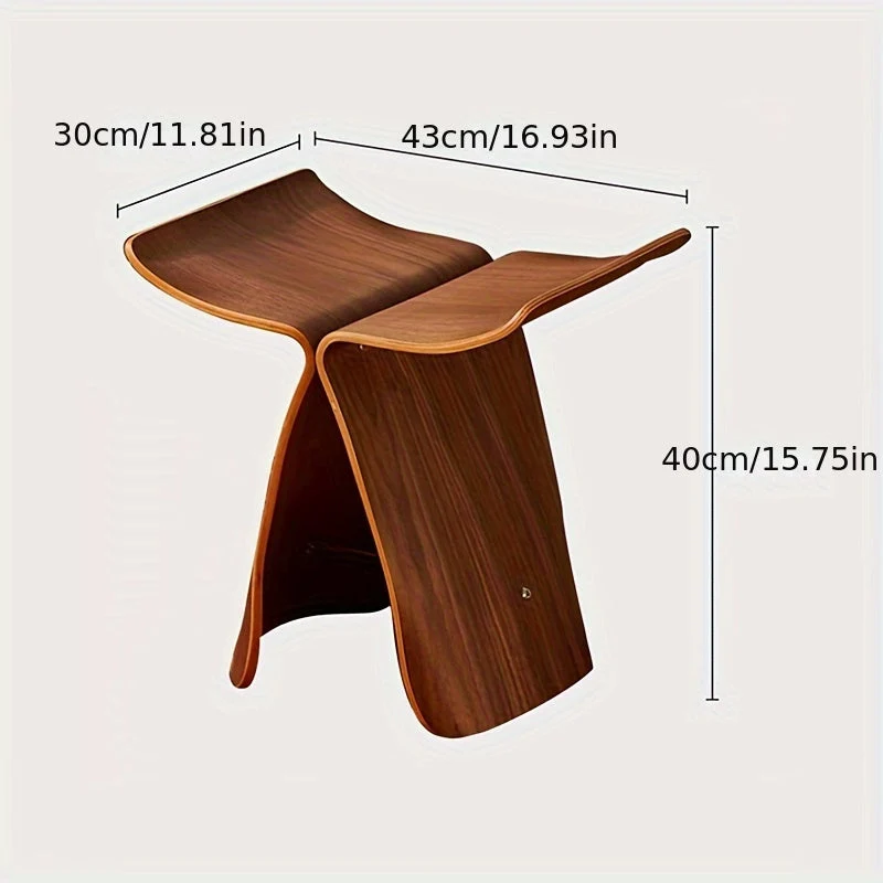 Elegant Hummingbird Taburet – Tidens Design til Dit Hjem