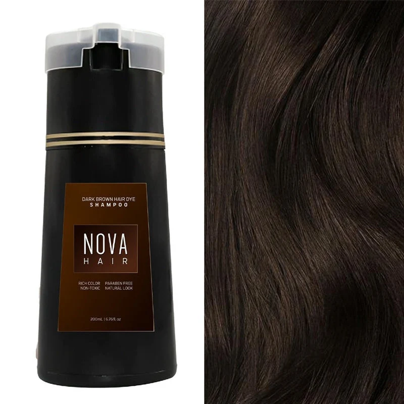 Farvningsshampoo til Sundt Hår - Hurtig og Effektiv
