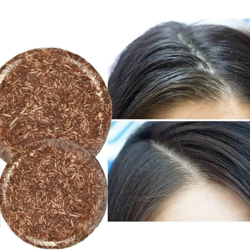 Naturlig Shampoo til Mørkere Hår | Køb 1, Få 1 Gratis