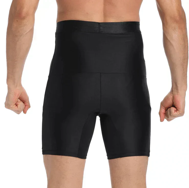 Komfortable Kompressionsshorts til Mænd – FlexFit