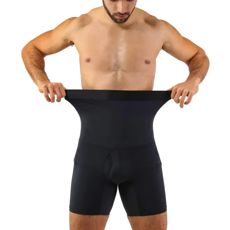 Komfortable Kompressionsshorts til Mænd – FlexFit