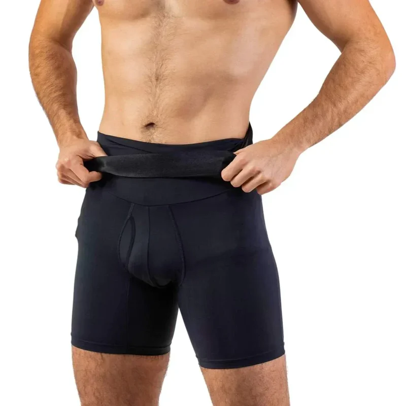 Komfortable Kompressionsshorts til Mænd – FlexFit