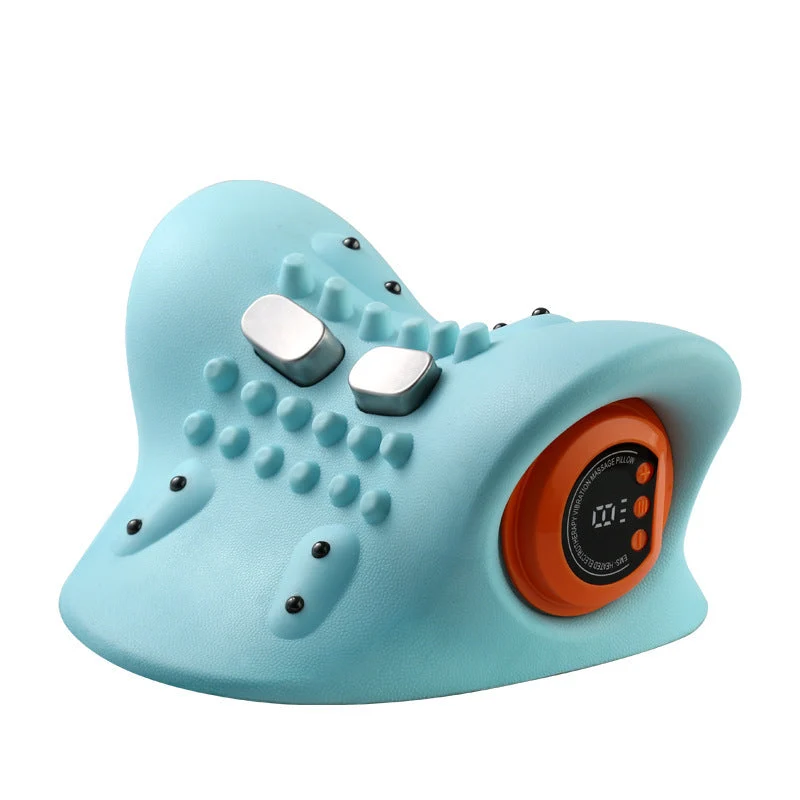 EMS Nakke Massager til Smertelindring og Afslapning