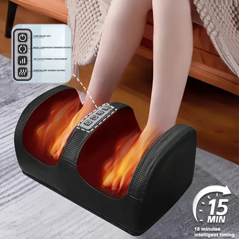 Solarfodmassageapparat – Behagelig massage med varme og æltning