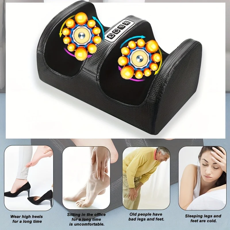 Solarfodmassageapparat – Behagelig massage med varme og æltning