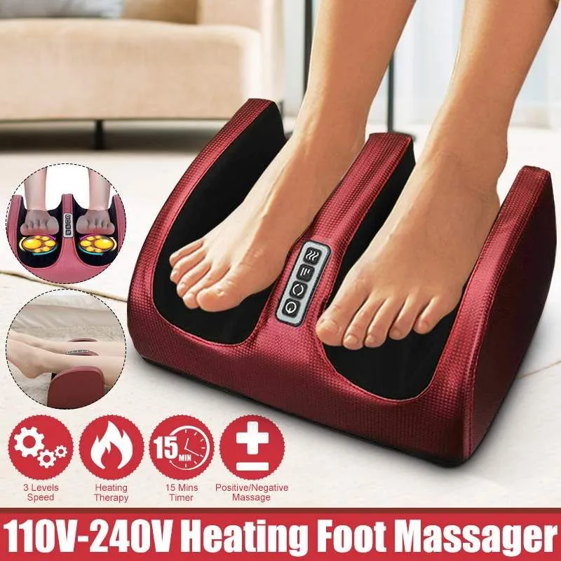 Fodmassageapparat med Shiatsu og varmefunktion – SootheStep